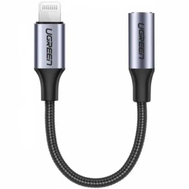 Аксессуар для ПК и Ноутбука UGREEN US211 Lightning To 3.5mm 30756 (Адаптер)
