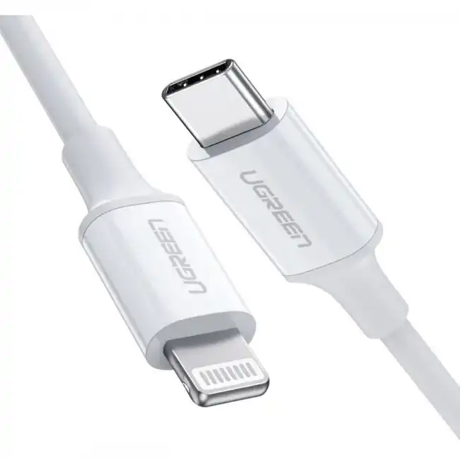 Кабель интерфейсный UGREEN US171 60748 (USB Type C - Lightning (8pin))
