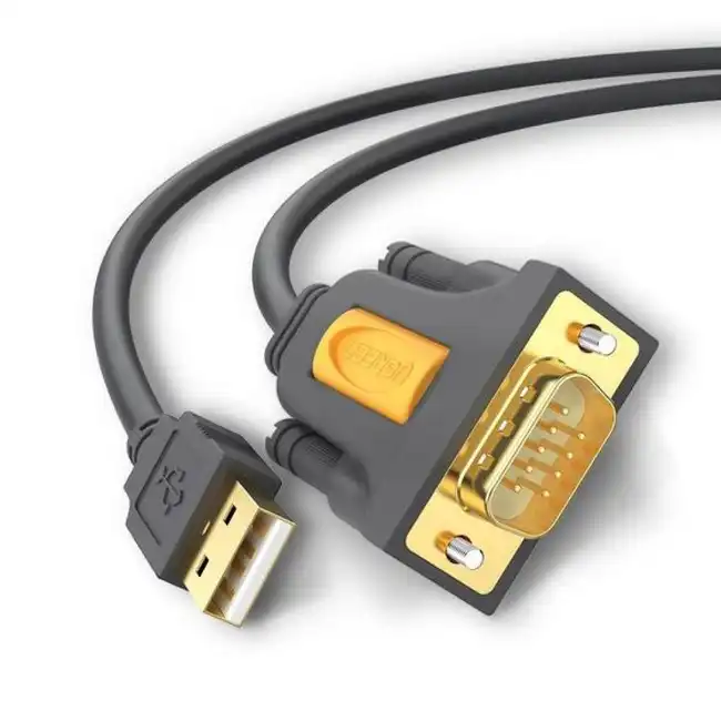 Кабель интерфейсный UGREEN USB to DB9 RS-232 Adapter 20223 (DB9 - USB Type A)