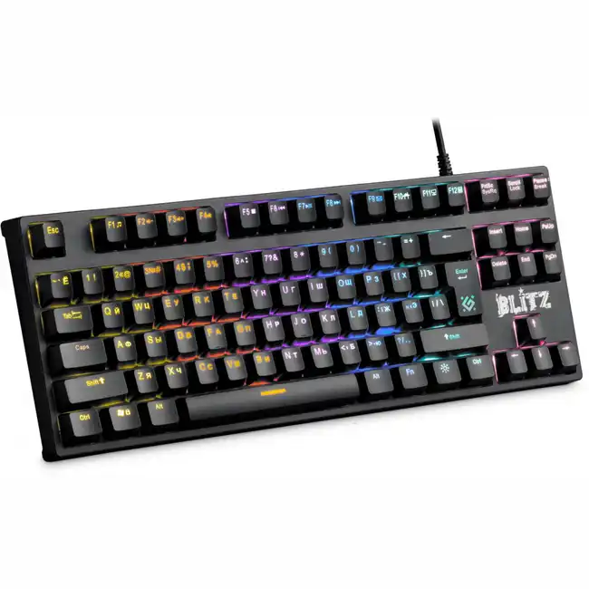 Клавиатура Defender Blitz GK-240L 45240 (Проводная, USB)