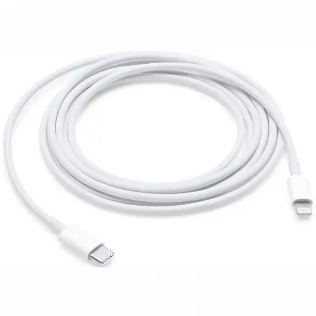 Кабель интерфейсный Apple USB‑C/Lightning (2 м) MQGH2ZM/A (USB Type C - Lightning (8pin))