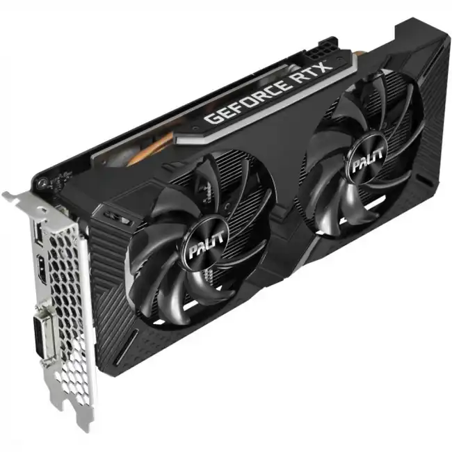 Видеокарта Palit RTX 2060 Dual 12G NE62060018K9-1160C (12 ГБ)