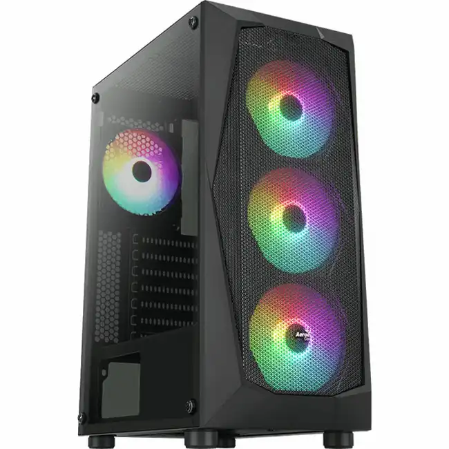 Корпус Aerocool Falcon-G-BK-v1 ACCM-PV41043.11 (Игровые, Midi-Tower)