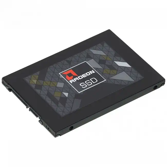 Внутренний жесткий диск AMD RADEON R5 R5SL256G (SSD (твердотельные), 256 ГБ, 2.5 дюйма, SATA)