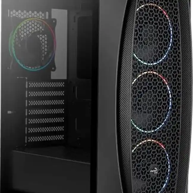 Корпус Aerocool Aero One Mini Aero One Mini-G-BK-v1 (w/o PSU)