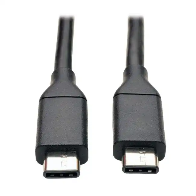 Кабель интерфейсный Tripp-Lite USB 3.1, Gen 1 (5 Гбит/с), совм. с Thunderbolt 3, длина 0,9 м U420-003 (USB Type C - USB Type C)