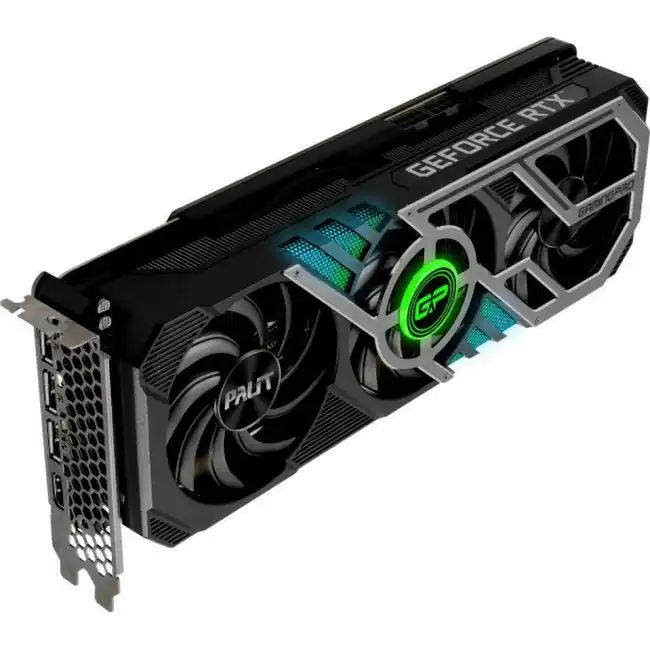 Видеокарта Palit RTX 3080 GamingPro 12GB LHR NED3080019KB-132AA (12 ГБ)