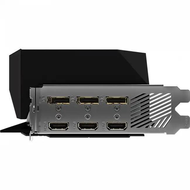 Видеокарта Gigabyte AORUS RTX 3080 MASTER 12G GV-N3080AORUS M-12GD (12 ГБ)