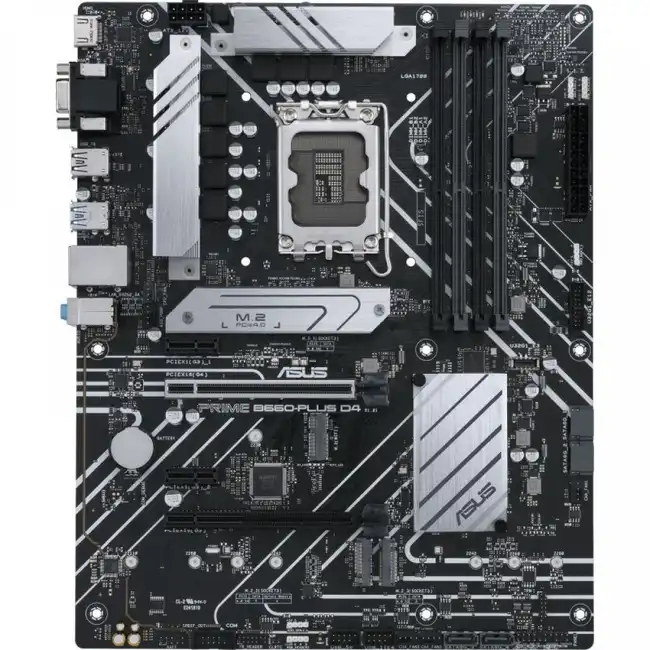 Материнская плата Asus PRIME B660-PLUS D4 (ATX, LGA 1700)