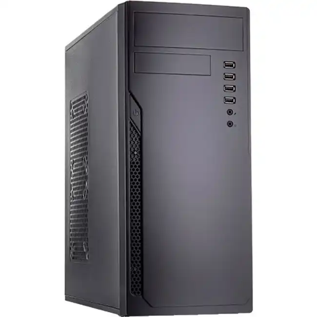 Корпус Foxline FL-301 FL-301-FZ450R (Бюджетные, Midi-Tower)