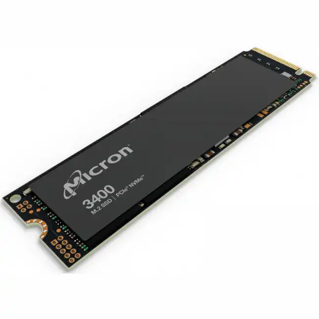 Внутренний жесткий диск Crucial Micron 3400 MTFDKBA512TFH-1BC1AABYY (SSD (твердотельные), 512 ГБ, M.2)