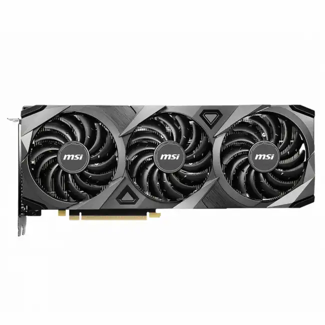 Видеокарта MSI RTX 3070 VENTUS 3X OC RU 8GB (8 ГБ)