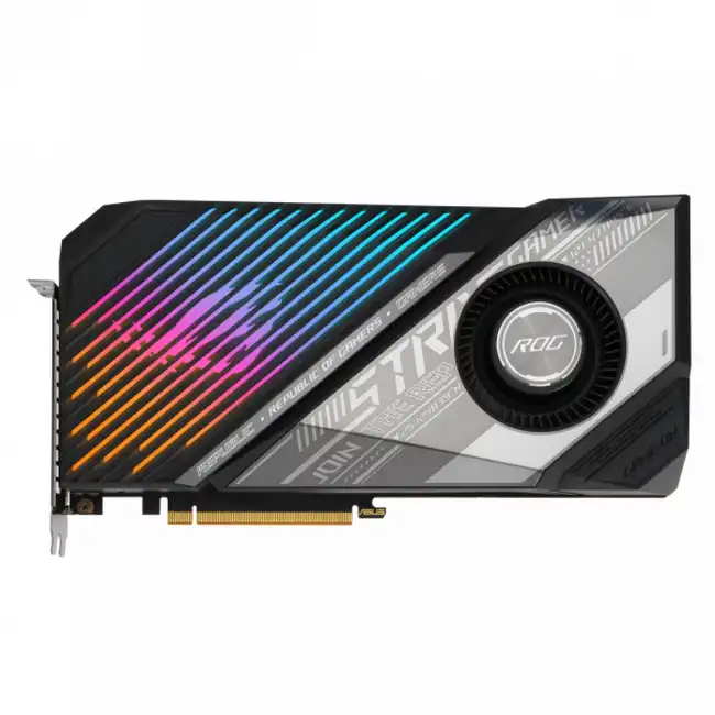 Видеокарта Asus ROG Strix LC Radeon RX 6900 XT 16Gb ROG-STRIX-LC-RX6900XT-T16G-GAMING (16 ГБ)