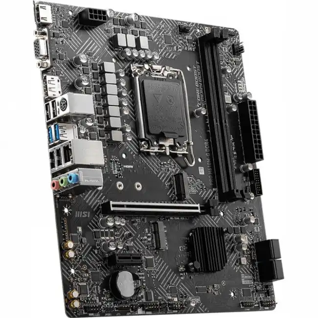 Материнская плата MSI PRO H610M-G DDR4 (micro-ATX, LGA 1700)