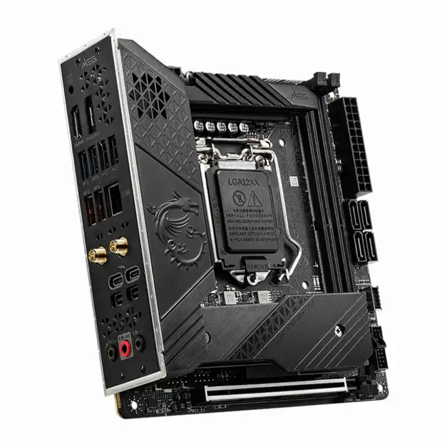 Материнская плата MSI MEG Z590I UNIFY (Mini-ATX, LGA 1200)
