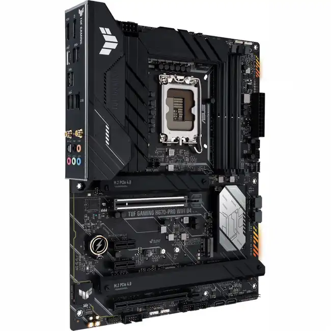 Материнская плата Asus TUF GAMING H670-PRO WIFI D4 90MB1900-M0EAY0 (micro-ATX, LGA 1700)