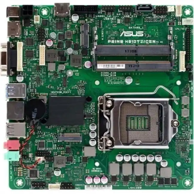 Материнская плата Asus PRIME H510T2/CSM-SI 90MB17X0-M0EBYC (Mini-iTX, LGA 1200)