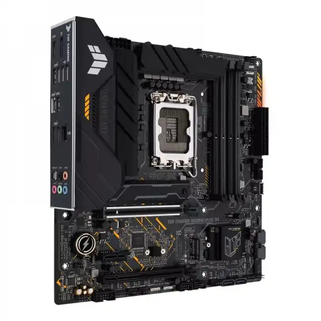 Материнская плата Asus TUF GAMING B660M-PLUS D4 90MB1940-M0EAY0 (micro-ATX, LGA 1700)