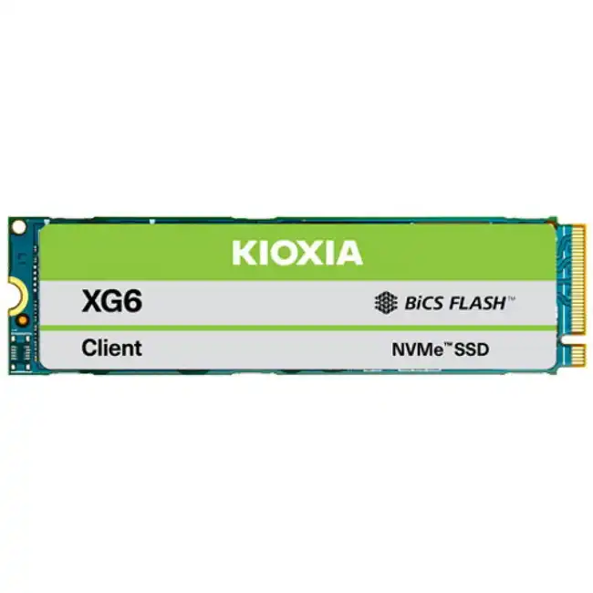 Внутренний жесткий диск KIOXIA XG6 KXG60ZNV512G (SSD (твердотельные), 512 ГБ, M.2, PCIe)