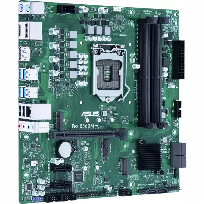Материнская плата Asus PRO B560M-C/CSM (micro-ATX, LGA 1200)