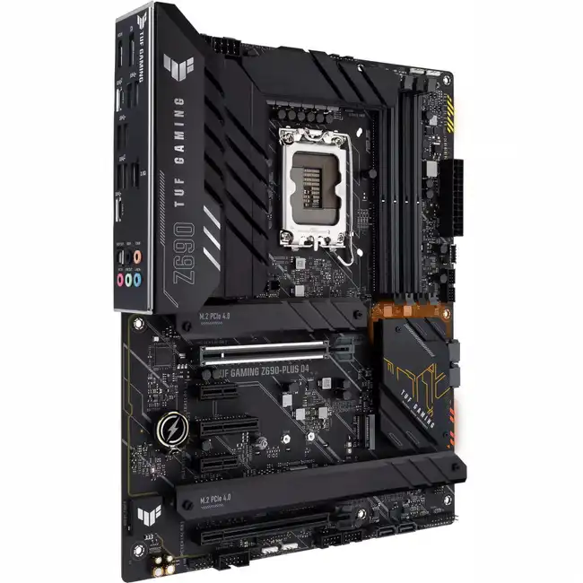 Материнская плата Asus TUF GAMING Z690-PLUS D4 90MB18U0-M0EAY0 (ATX, LGA 1700)