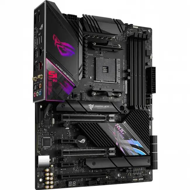 Материнская плата Asus ROG STRIX X570-E GAMING WIFI II (ATX, AMD AM4)