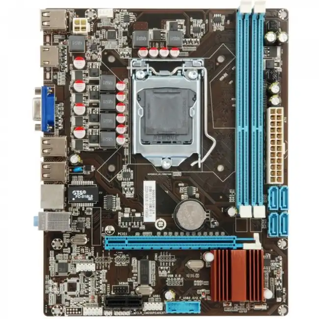 Материнская плата Esonic H55KEL WITH i5 (650) (micro-ATX, LGA 1156)