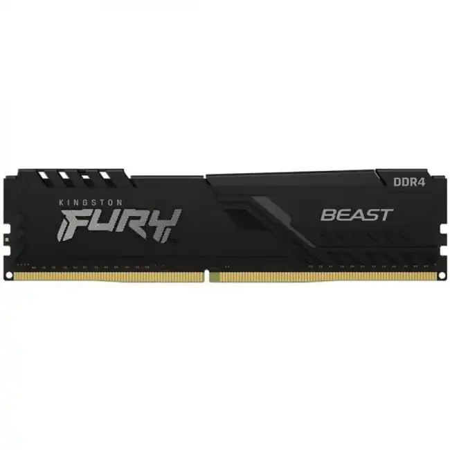 ОЗУ Kingston FURY Beast Black KF436C17BB/8 (DIMM, DDR4, 8 Гб, 3600 МГц)