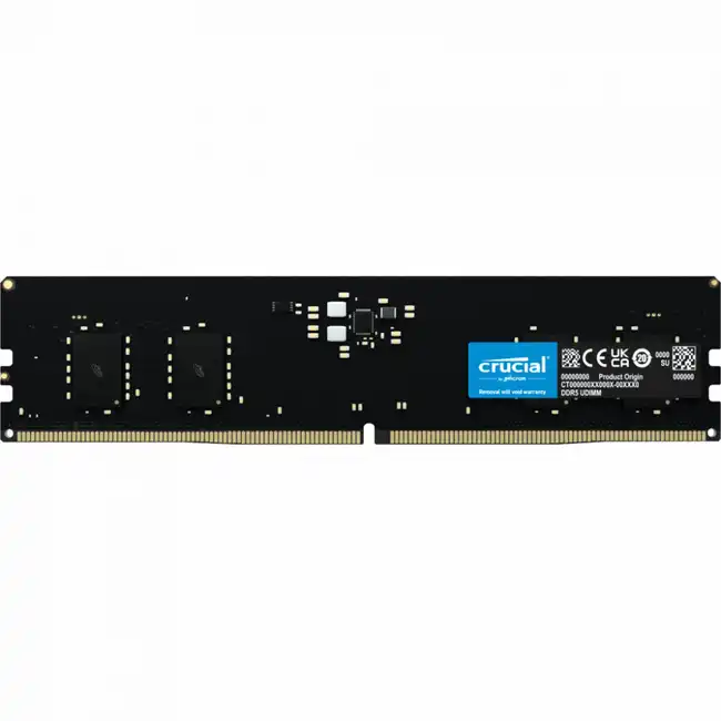 ОЗУ Crucial CT8G48C40U5 (DIMM, DDR5, 8 Гб, 4800 МГц)