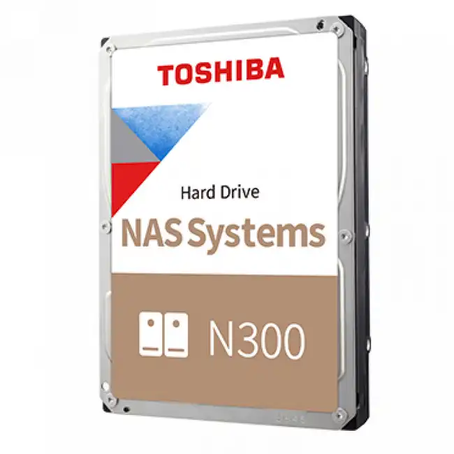 Внутренний жесткий диск Toshiba N300 HDWG460UZSVA (HDD (классические), 6 ТБ, 3.5 дюйма, SATA)