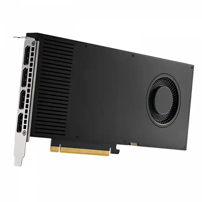 Видеокарта PNY RTX A4000 16GB VCNRTXA4000-BLK (16 ГБ)