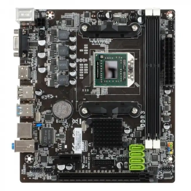 Материнская плата Esonic A88DA with A6-4400M (micro-ATX, AMD FS1)