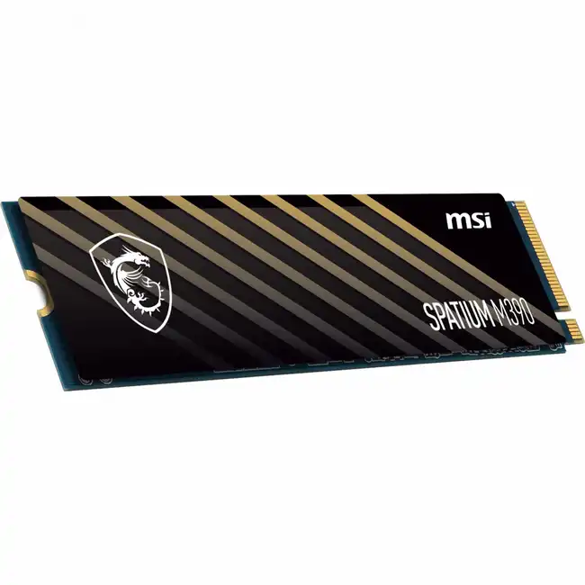 Внутренний жесткий диск MSI SPATIUM M390 SPATIUM M390 NVMe M.2 500GB (SSD (твердотельные), 500 ГБ, M.2)