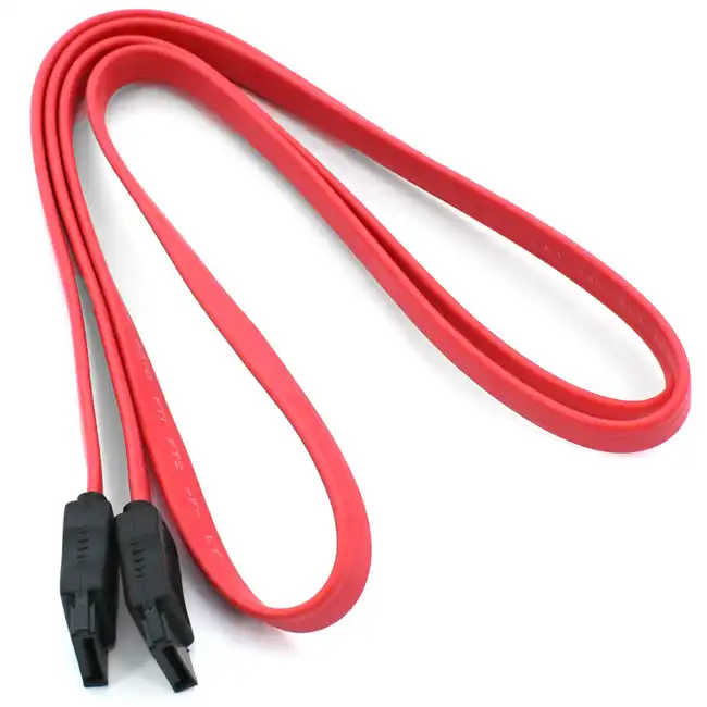 Кабель интерфейсный Cablexpert CC-SATA-DATA-XL (SATA - SATA)