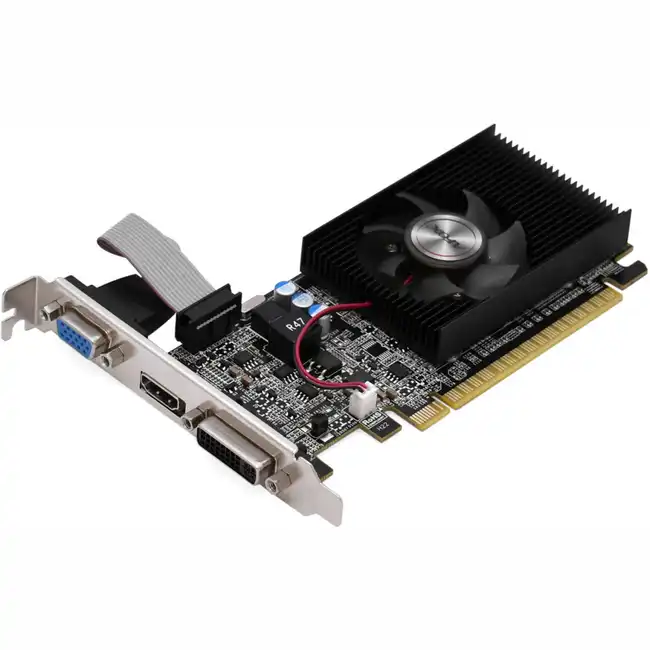 Видеокарта AFOX GT 210 AF210-1024D3L5 (1 ГБ)