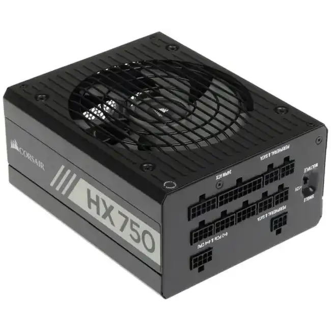 Блок питания Corsair ATX 750W HX750 CP-9020137-EU/RPS0074 (750 Вт)