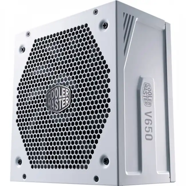 Блок питания Cooler Master V650 Gold-V2 White Edition MPY-650V-AGBAG-EU (650 Вт)