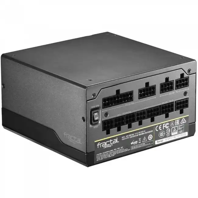 Блок питания FRACTAL DESIGN ION+ 560P FD-PSU-IONP-560P-BK-EU (560 Вт)