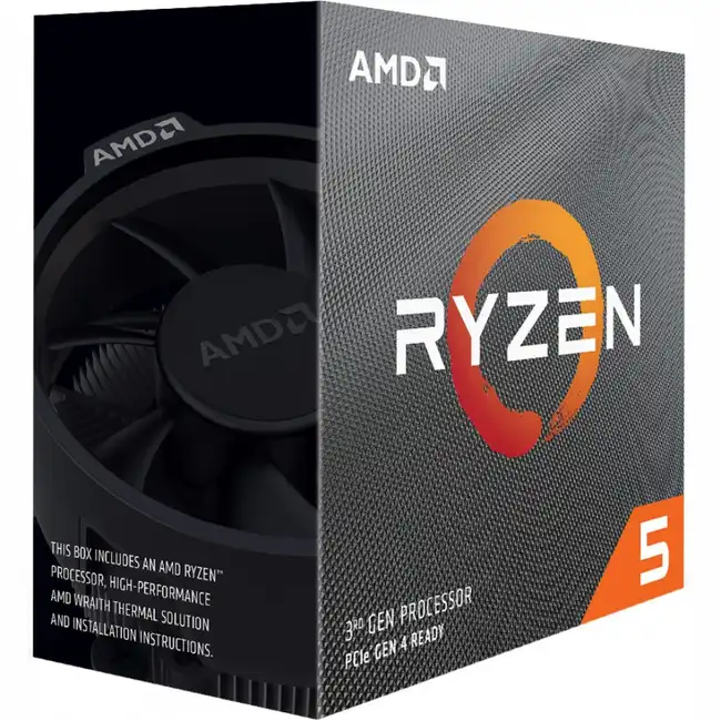 Процессор AMD Ryzen 5 3500 100-100000050BOX (6, 3.6 ГГц, 16 МБ, BOX)