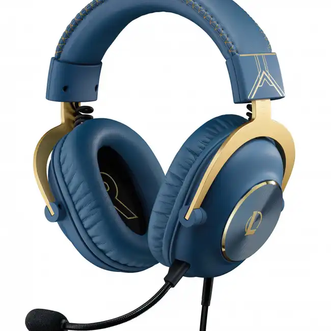 Наушники Logitech G PRO X Gaming Headset League of Legends Edition 981-001106