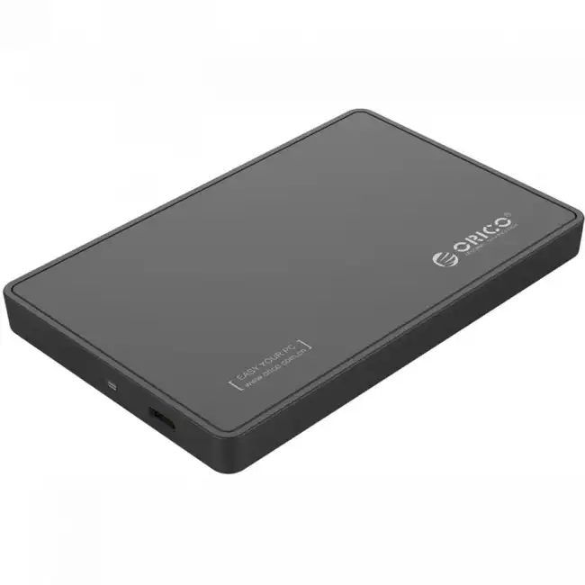 Аксессуар для жестких дисков ORICO Внешний корпус HDD 2.5" Type-C + SATA 2588C3-BK-BP