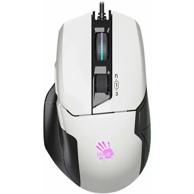Мышь A4Tech Bloody W70 Max (Panda White) W70-Max-Panda White (Игровая, Проводная)