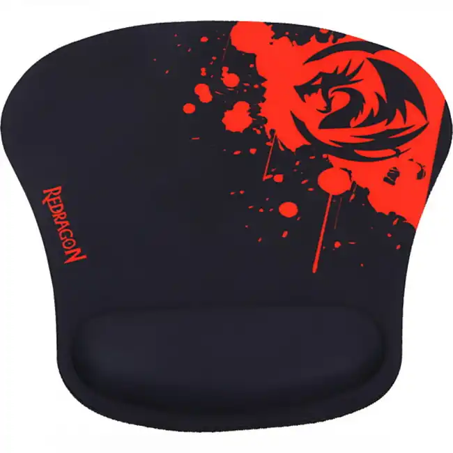 Коврик для мышки Redragon Libra черный 78305