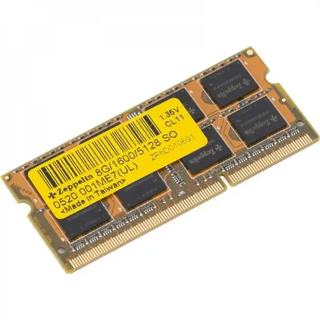 ОЗУ Zeppelin 4 ГБ Z 4G/1600/5128 SO 1.35V (SO-DIMM, DDR3, 4 Гб, 1600 МГц)