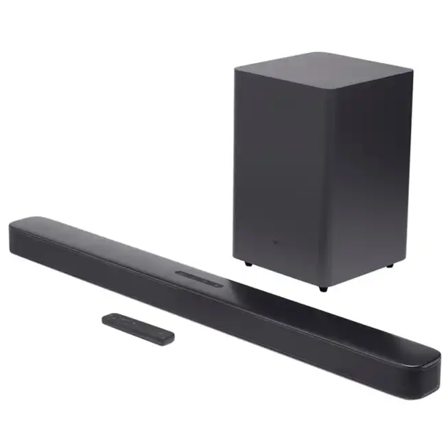 Саундбар JBL BAR 2.1 Deep Bass JBLBAR21DBBLKEP (Черный)