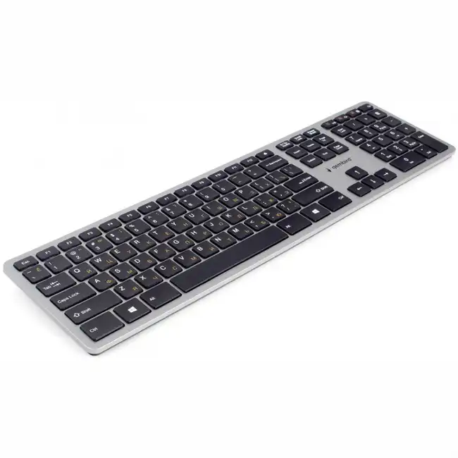 Клавиатура Gembird KBW-3 (Беспроводная, Bluetooth)