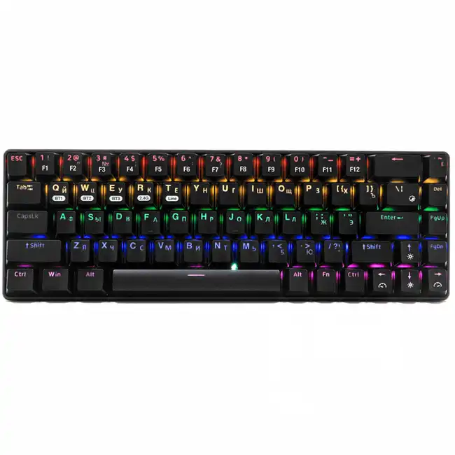 Клавиатура Gembird KBW-G500L (Беспроводная, USB)
