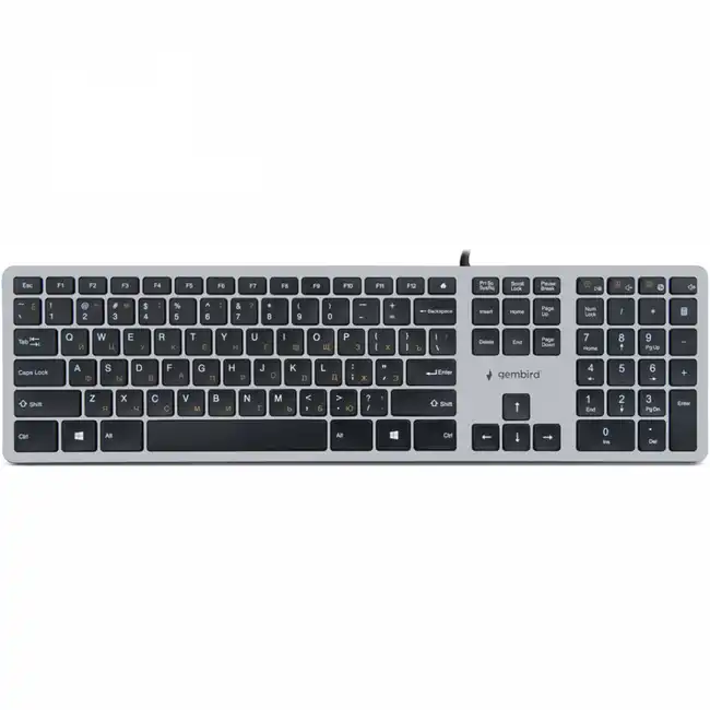 Клавиатура Gembird KB-8420 (Проводная, USB)