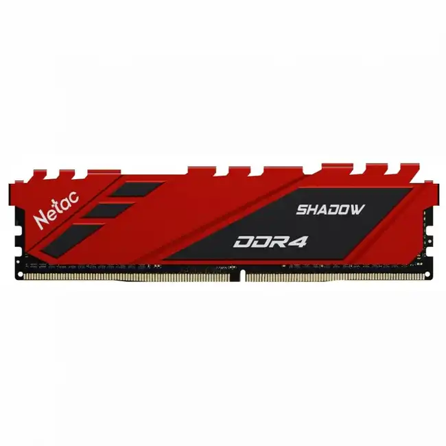 ОЗУ Netac Shadow NTSDD4P32SP-08R (DIMM, DDR4, 8 Гб, 3200 МГц)