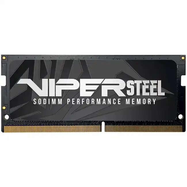 ОЗУ Patriot Viper Steel PVS432G320C8S (SO-DIMM, DDR4, 32 Гб, 3200 МГц)